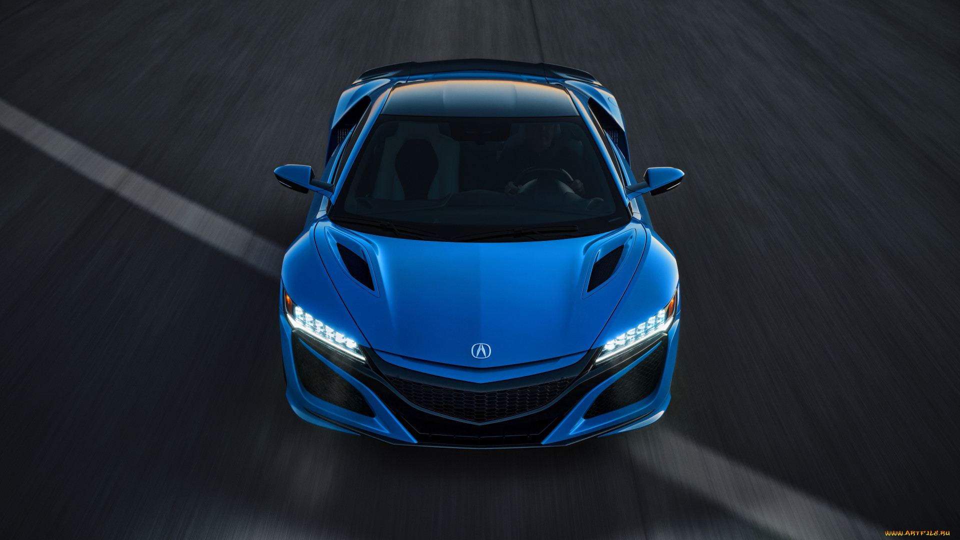 , acura, nsx, long, beach, blue, pearl, 2021, , 